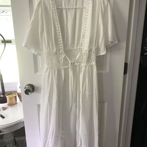 Pilot Active long Beach Cover up